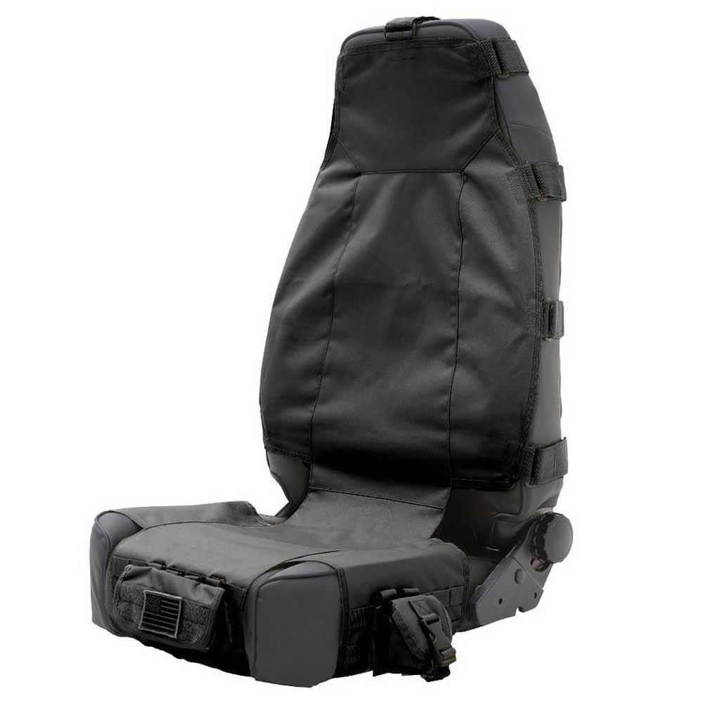 Smittybilt G.E.A.R. Front Seat Cover Black - Jeep JK & JKU - 3