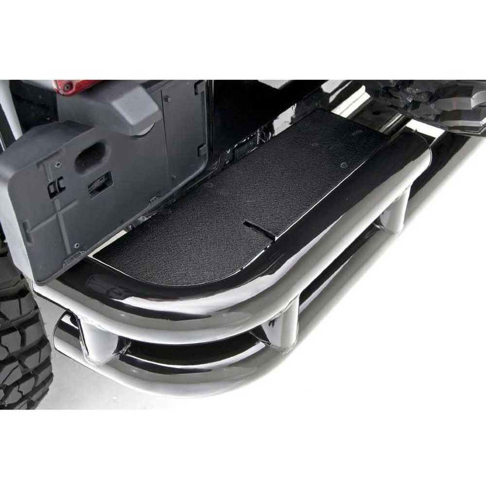 Smittybilt Rear Frame Covers - Jeep JK & JKU - 3