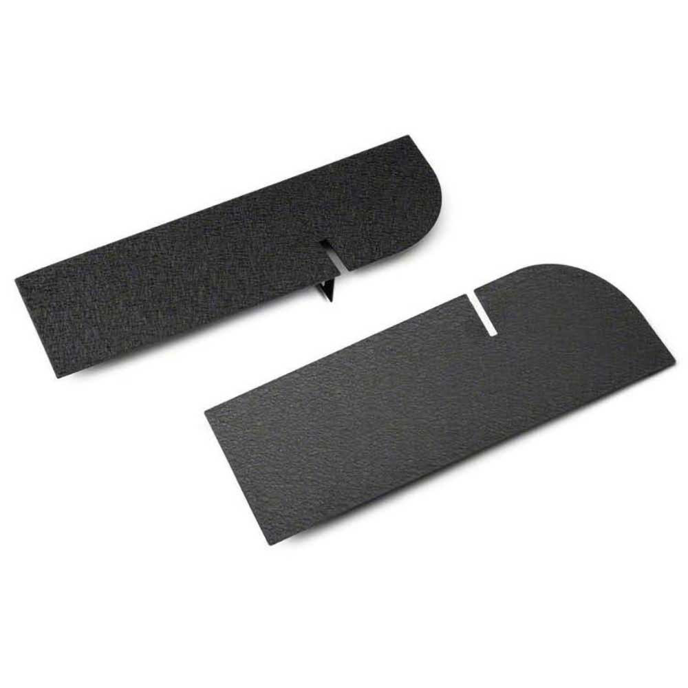 Smittybilt Rear Frame Covers - Jeep JK & JKU