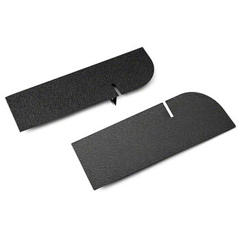 Smittybilt Rear Frame Covers - Jeep JK & JKU