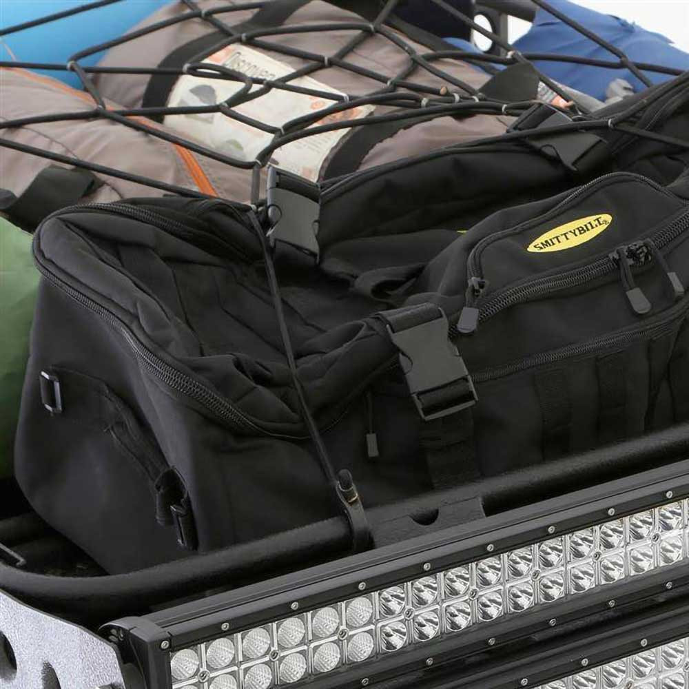 Smittybilt Defender Cargo Net Small - 4
