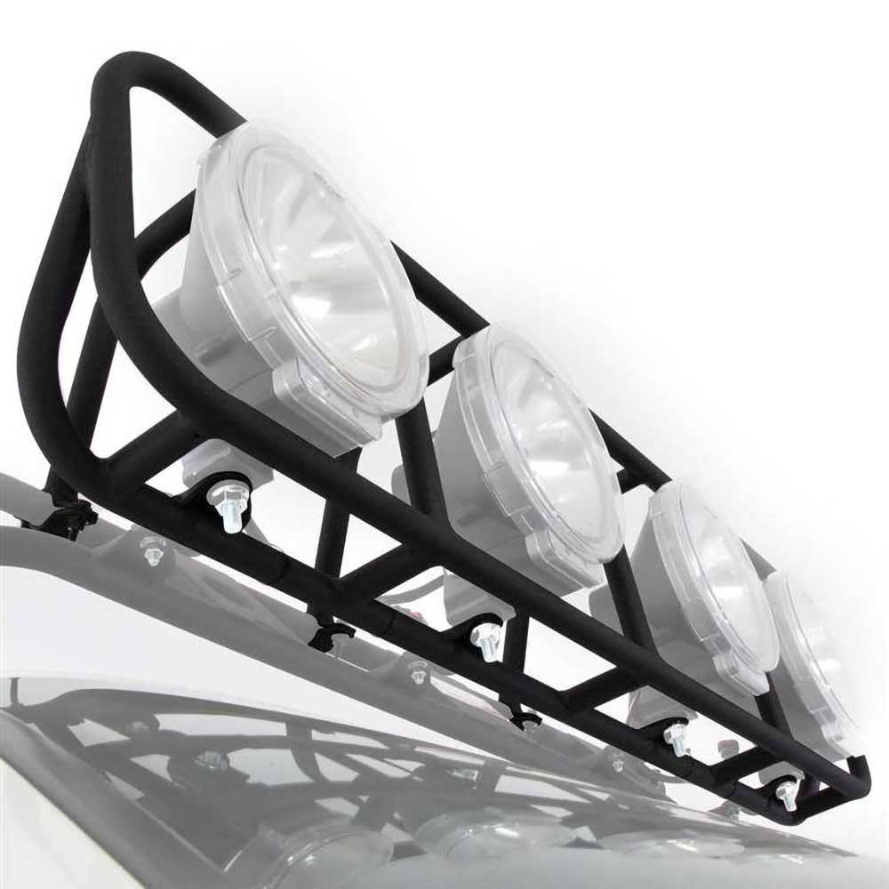 Smittybilt Defender Light Cage for 4' Roof Rack - 5