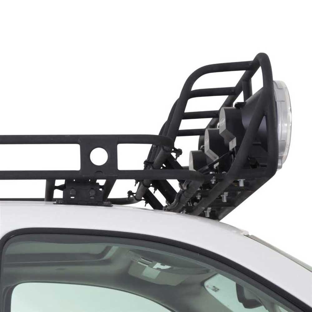 Smittybilt Defender Light Cage for 4' Roof Rack - 8