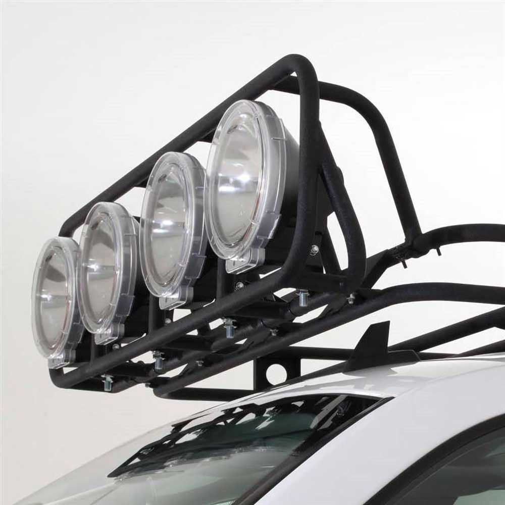 Smittybilt Defender Light Cage for 4' Roof Rack - 6