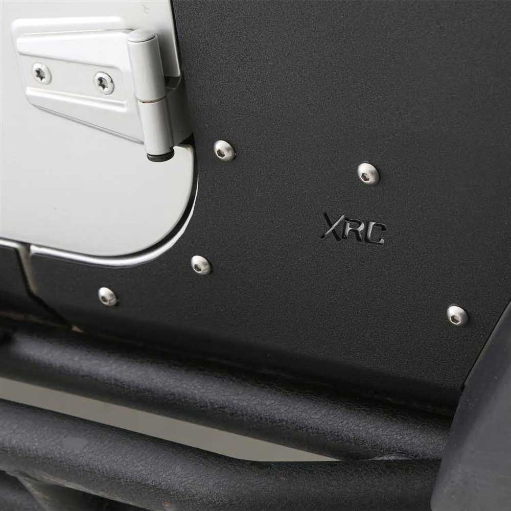Smittybilt XRC Front Body Armor Fender Skins - Jeep JK & JKU - 8