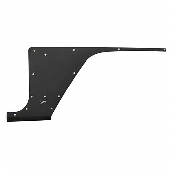 Smittybilt XRC Front Body Armor Fender Skins - Jeep JK & JKU