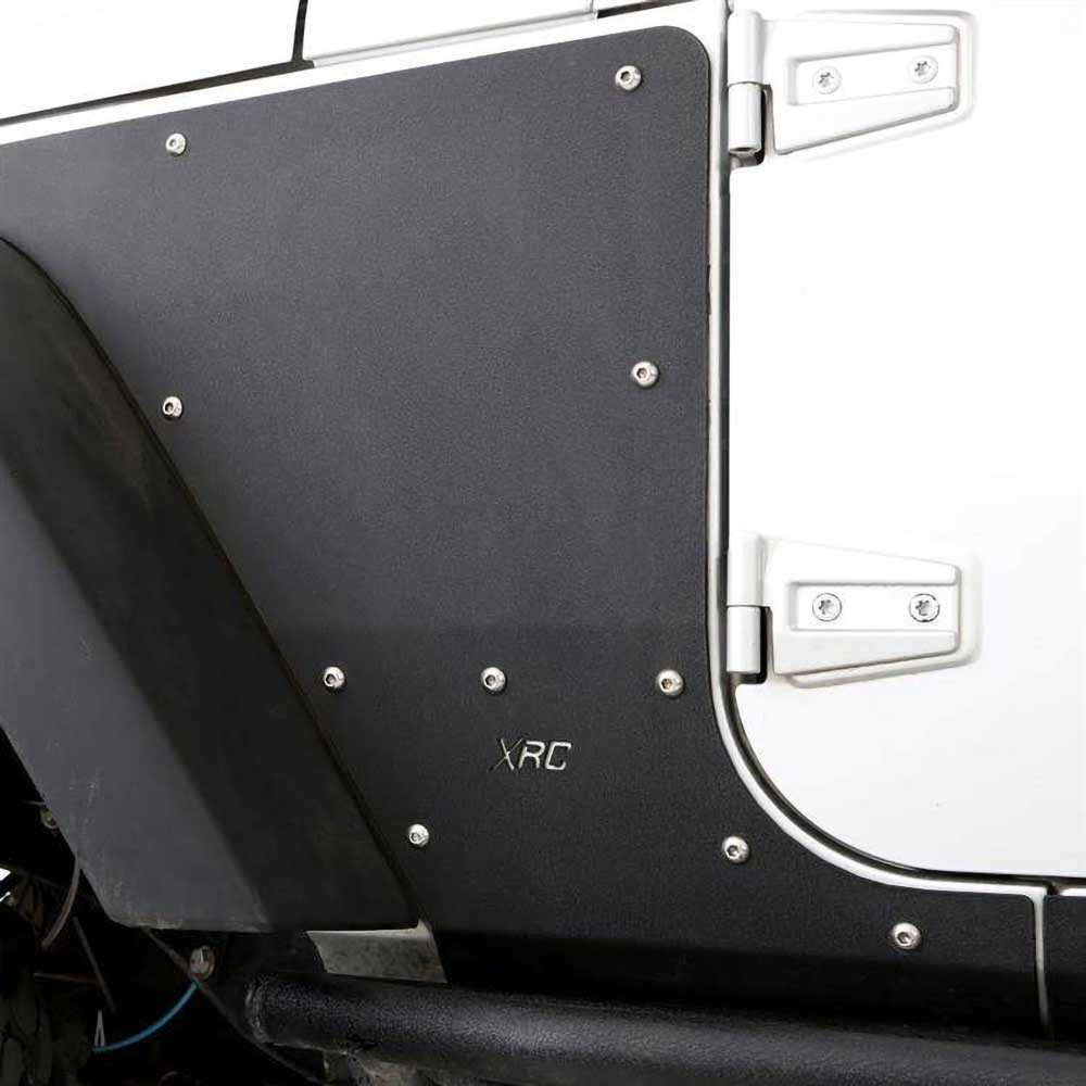Smittybilt XRC Front Body Armor Fender Skins - Jeep JK & JKU - 9