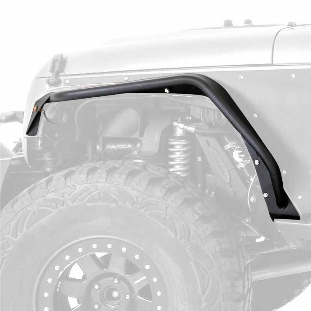 Smittybilt XRC Flux Front Tube Fender Flares - Jeep JK & JKU - 2