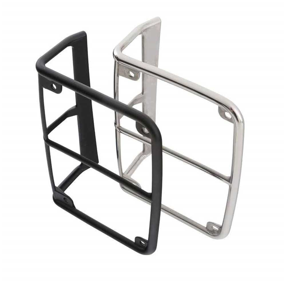 Smittybilt Tail Light Guards Polished - Jeep JK & JKU - 4