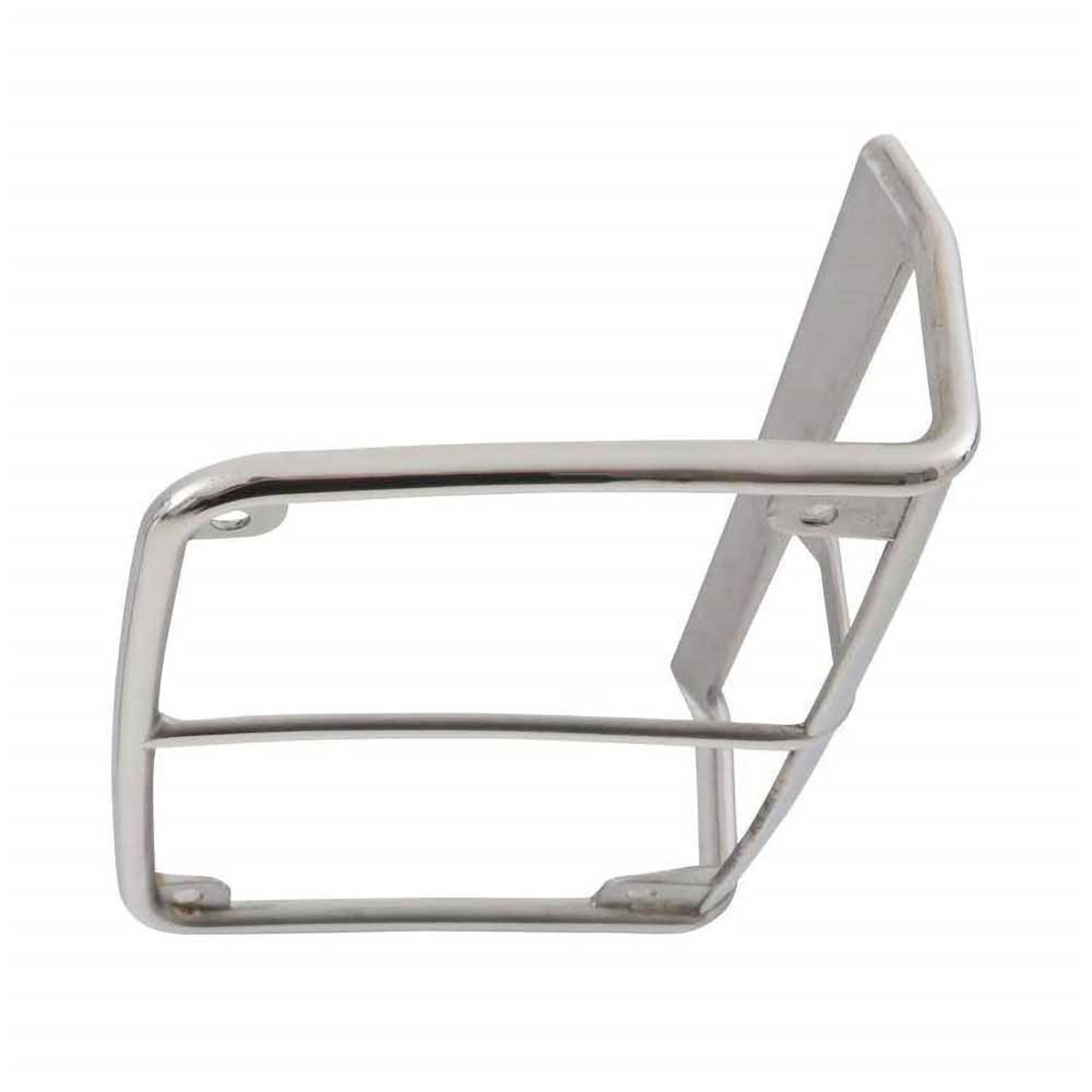 Smittybilt Tail Light Guards Polished - Jeep JK & JKU - 5