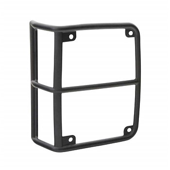 Smittybilt Tail Light Guards Black - Jeep JK & JKU