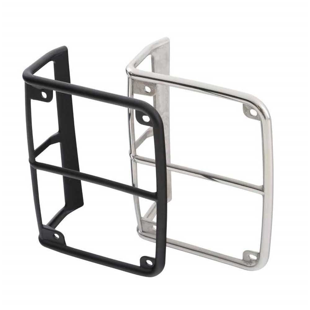Smittybilt Tail Light Guards Black - Jeep JK & JKU - 4