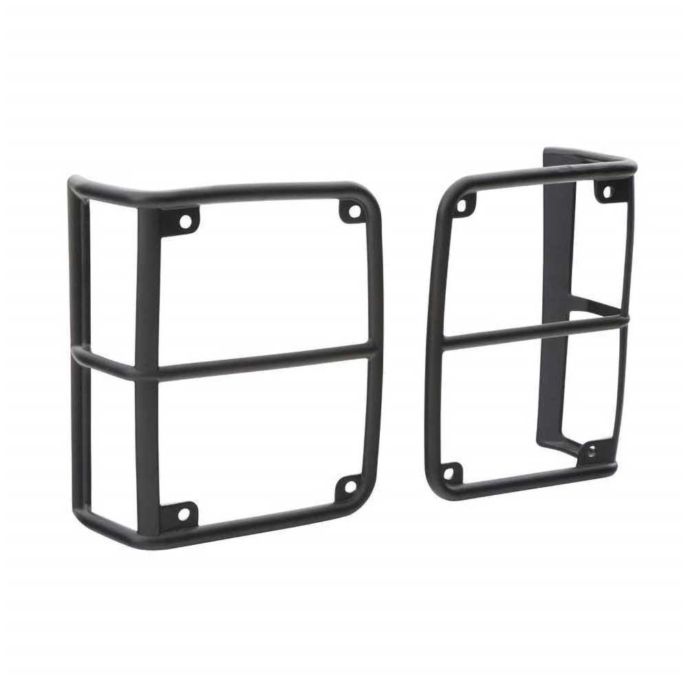 Smittybilt Tail Light Guards Black - Jeep JK & JKU - 2