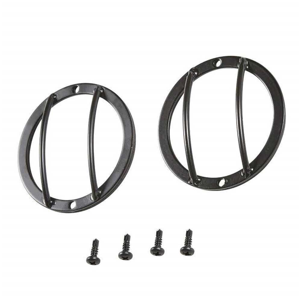 Smittybilt Side Euro Turn Signal Guards Black - Jeep JK & JKU - 3