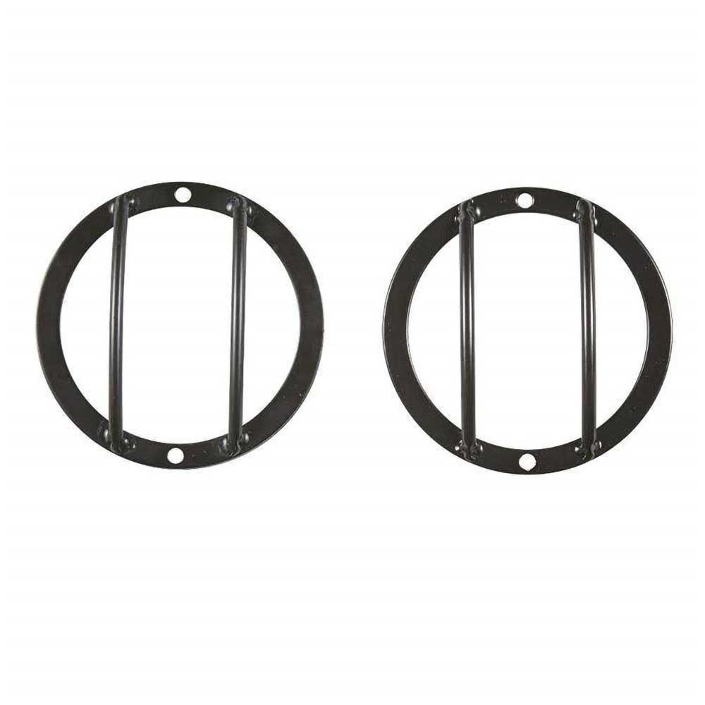 Smittybilt Side Euro Turn Signal Guards Black - Jeep JK & JKU