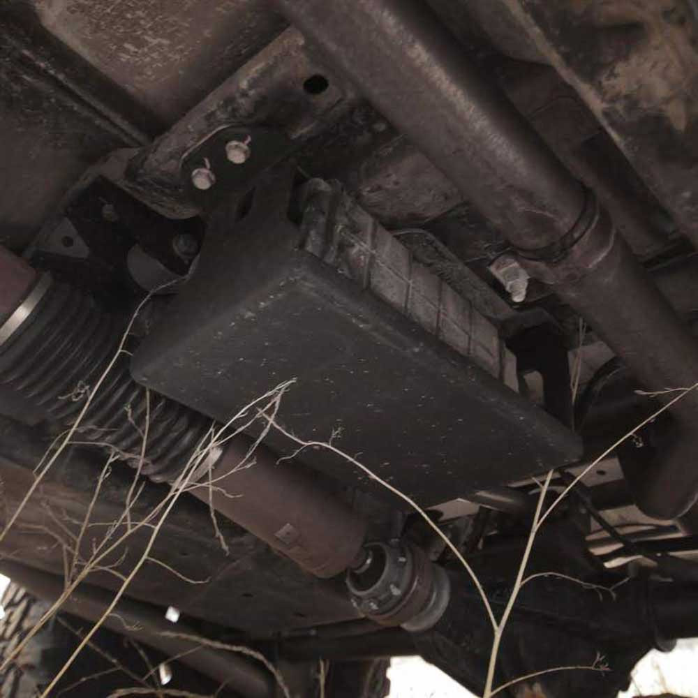 Smittybilt EVAP Canister Skid Plate - Jeep JK & JKU - 6