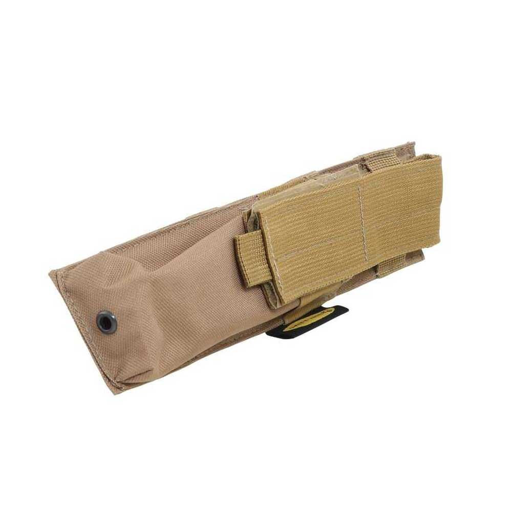 Smittybilt G.E.A.R. Overhead Console Coyote Tan - Jeep JK & JKU Soft Top - 9