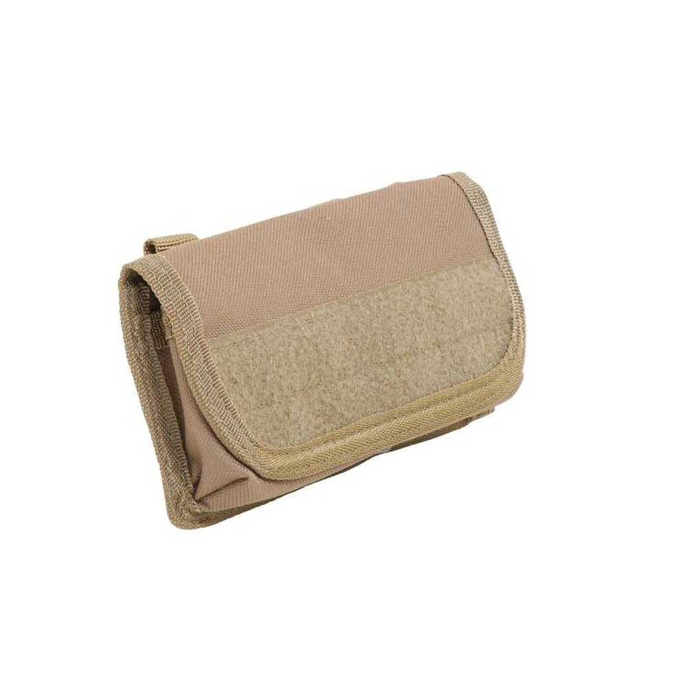 Smittybilt G.E.A.R. Overhead Console Coyote Tan - Jeep JK & JKU Soft Top - 5
