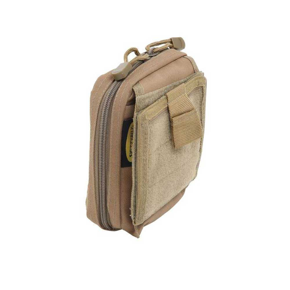 Smittybilt G.E.A.R. Overhead Console Coyote Tan - Jeep JK & JKU Soft Top - 4