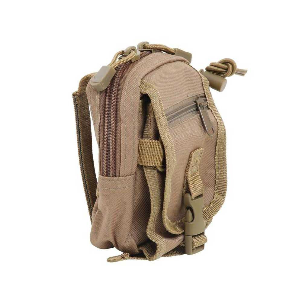 Smittybilt G.E.A.R. Overhead Console Coyote Tan - Jeep JK & JKU Soft Top - 7