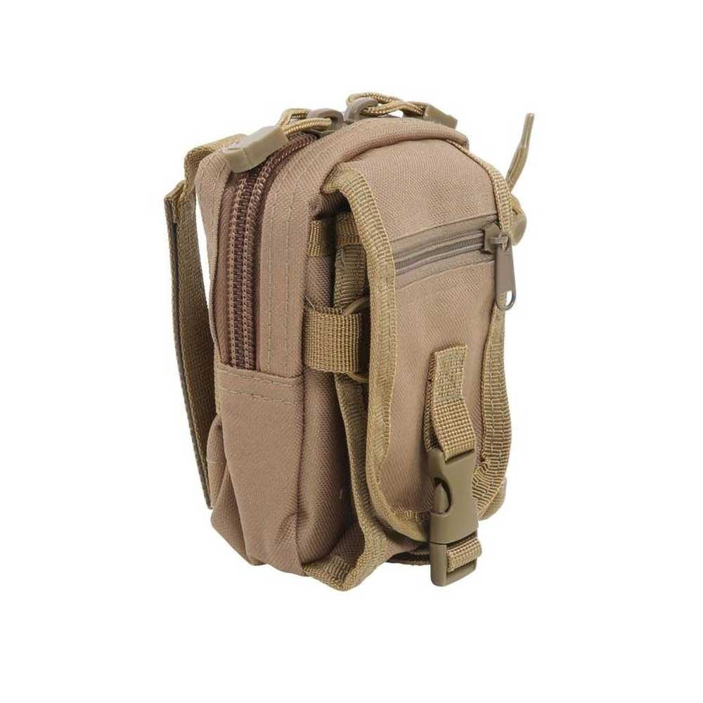 Smittybilt G.E.A.R. Overhead Console Coyote Tan - Jeep JK & JKU Soft Top - 8