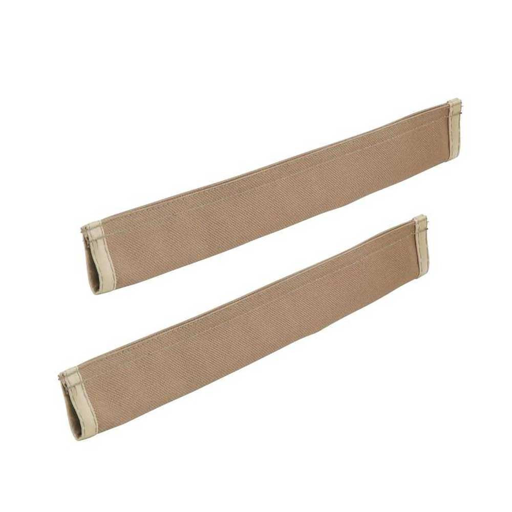 Smittybilt G.E.A.R. Overhead Console Coyote Tan - Jeep JK & JKU Soft Top - 10