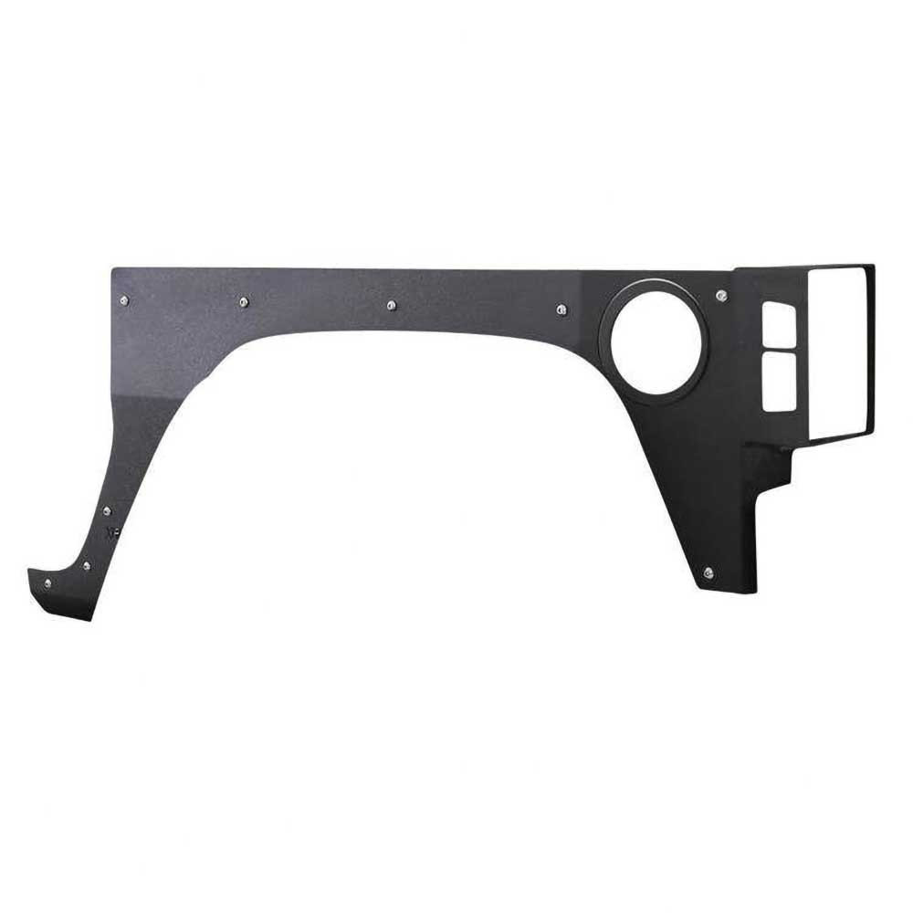 Smittybilt XRC Rear Body Armor Fender Skins - Jeep JK 2 Doors - 3