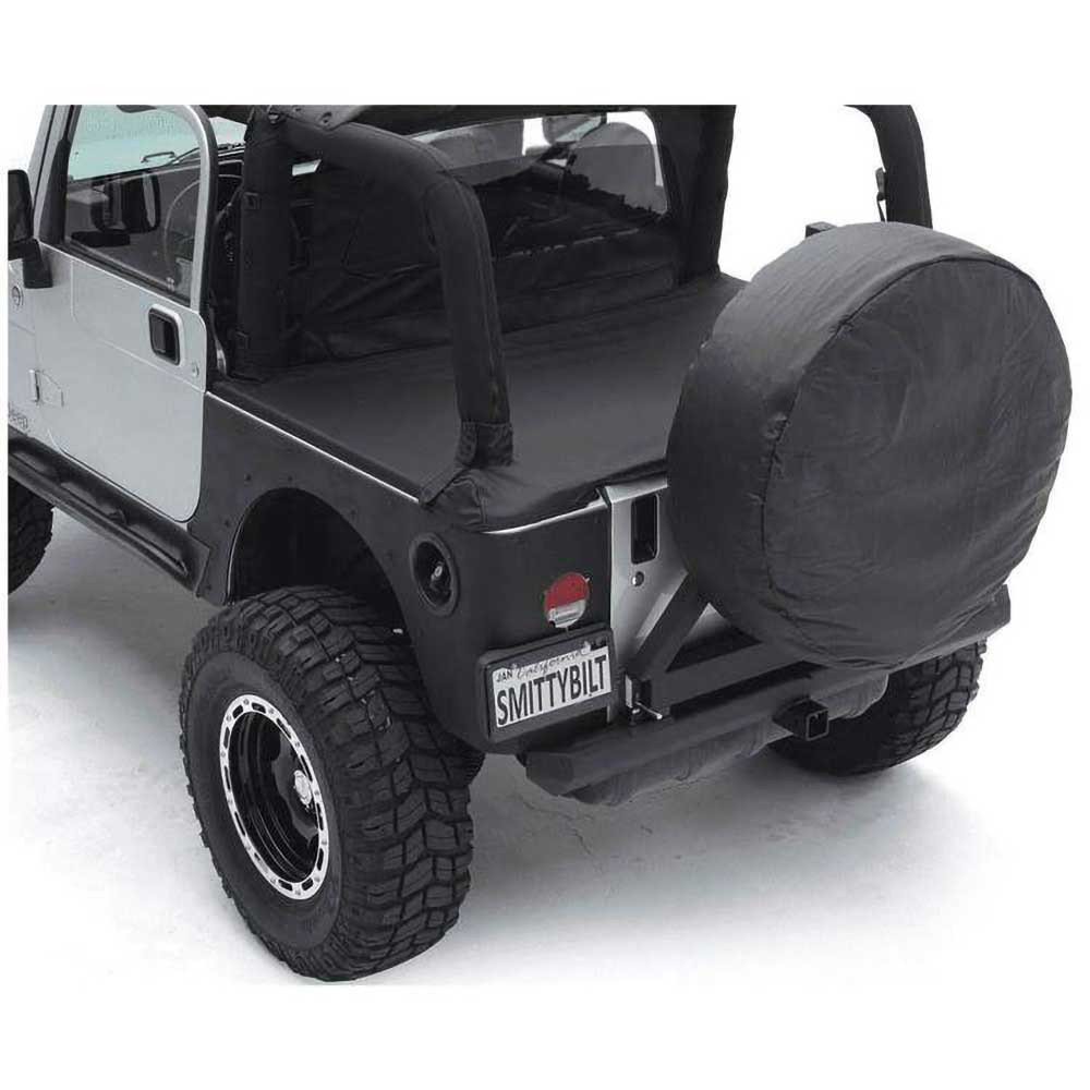 Smittybilt Tonneau Cover Black Diamond - Jeep LJ - 2