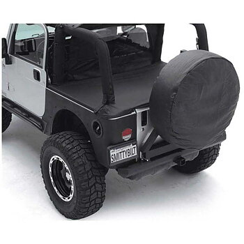 Smittybilt Tonneau Cover Black Diamond - Jeep LJ