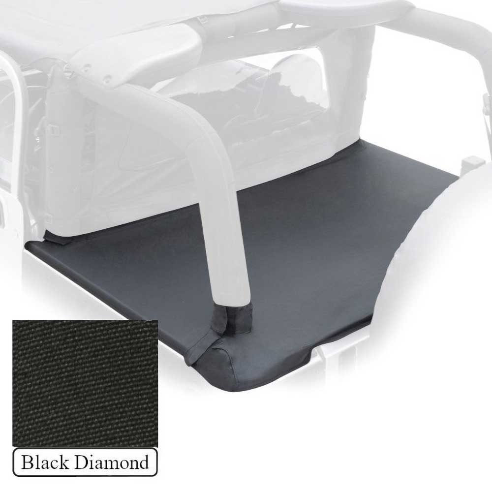 Smittybilt Tonneau Cover Black Diamond - Jeep LJ