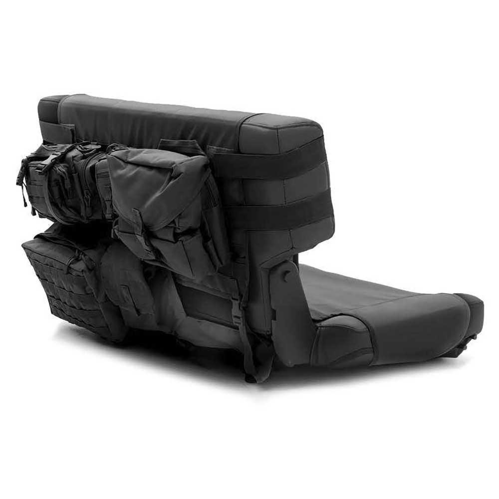 Smittybilt G.E.A.R. Rear Seat Cover Black - Jeep YJ, TJ & LJ - 2
