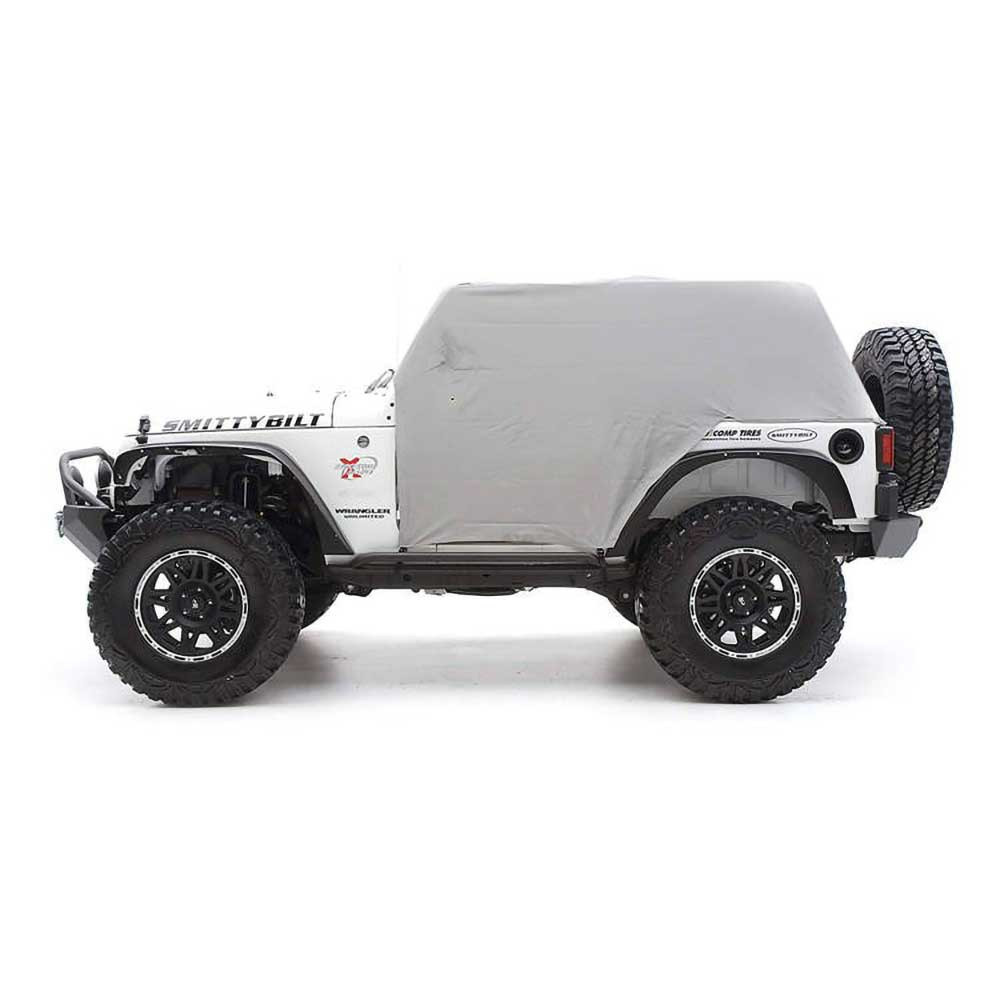 Smittybilt Full Climate Cab Cover - Jeep YJ 1992-1995 & TJ