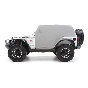 Smittybilt Full Climate Cab Cover - Jeep YJ 1992-1995 & TJ