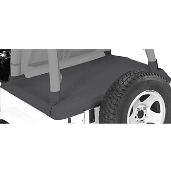 Smittybilt Tonneau Cover Denim Black - Jeep YJ 1993-1995