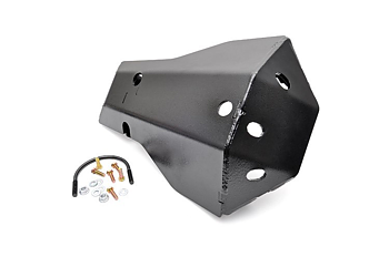Rough Country Rear Differential Skid Plate Dana 44 - Jeep JKU & JKU