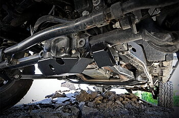 Rough Country Front Differential Skid Plate Dana 44 - Jeep JK & JKU