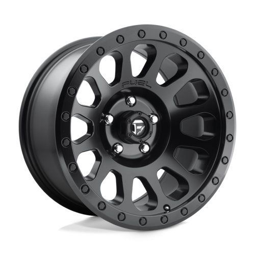 Fuel Vector 17x9" 4.5BS Matte Black - Jeep JK, JL & JT