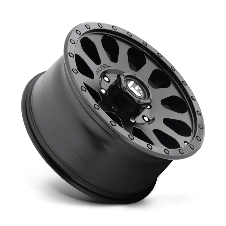 Fuel Alloy Wheel D579 Vector Matte Black - Jeep JK, JT & JL - 2
