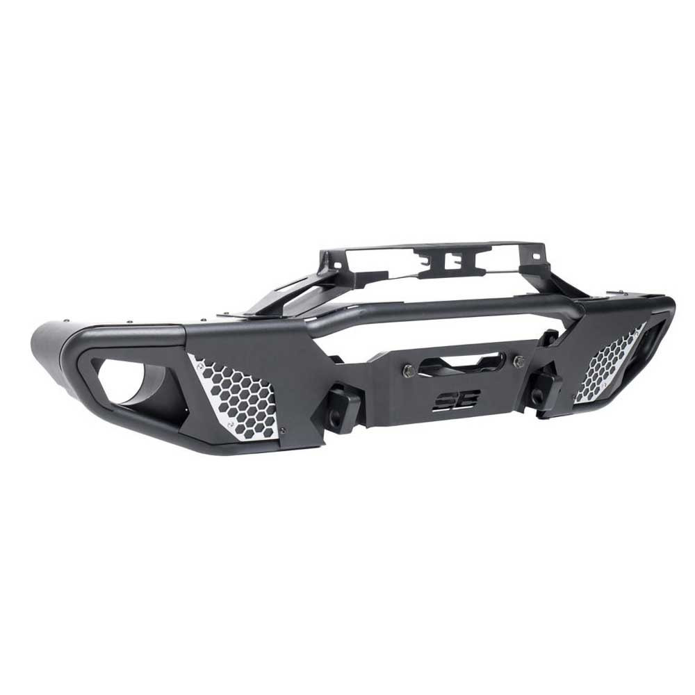 Smittybilt Apollo Steel Front Bumper - Jeep JK, JL & JT - 5