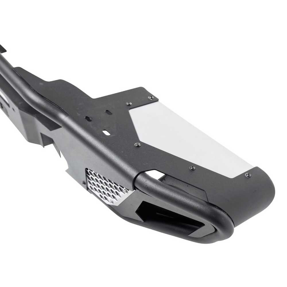 Smittybilt Apollo Steel Front Bumper - Jeep JK, JL & JT - 12