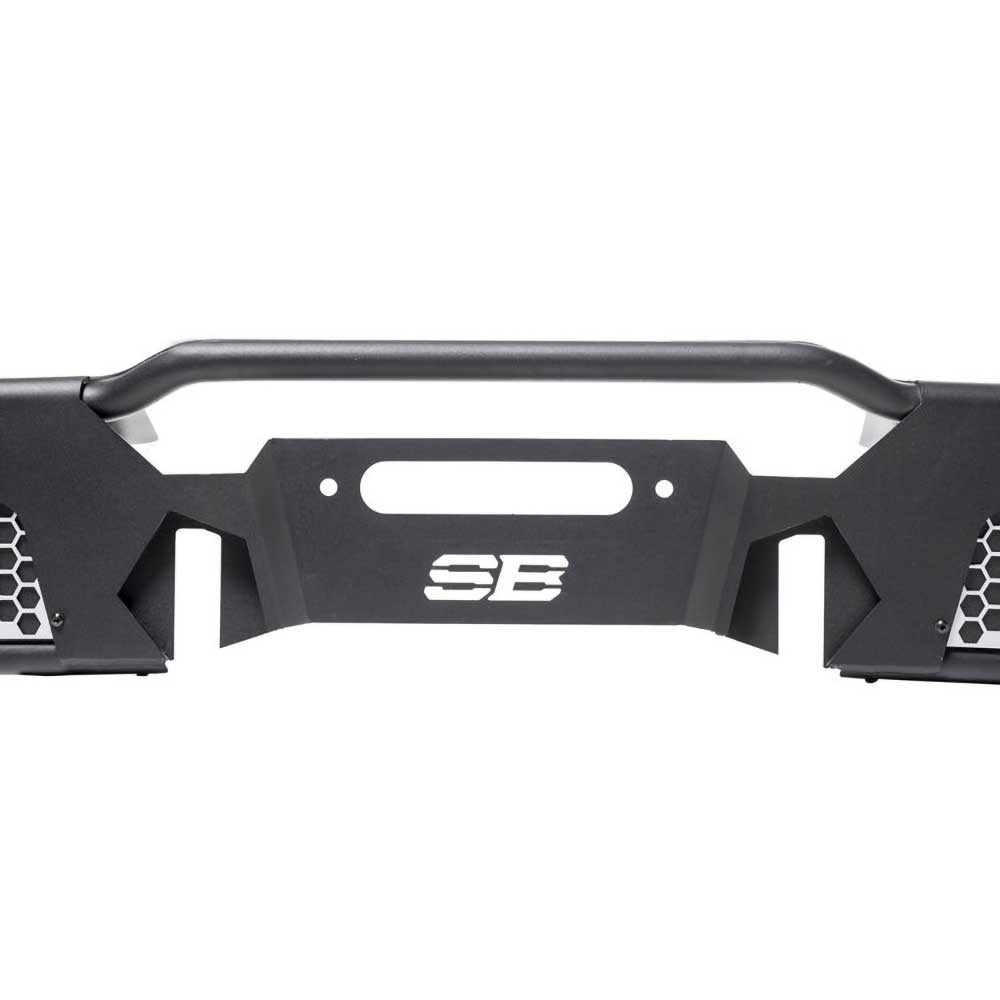 Smittybilt Apollo Steel Front Bumper - Jeep JK, JL & JT - 10