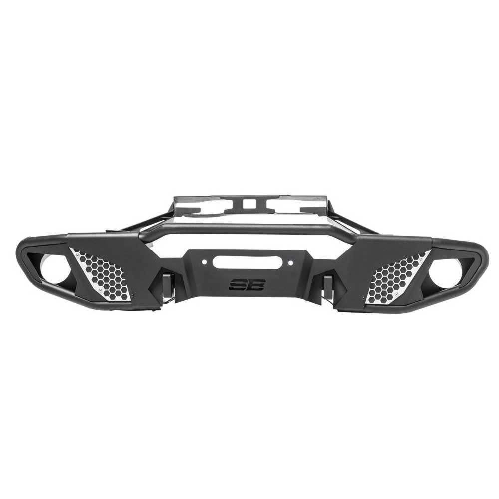 Smittybilt Apollo Steel Front Bumper - Jeep JK, JL & JT - 3