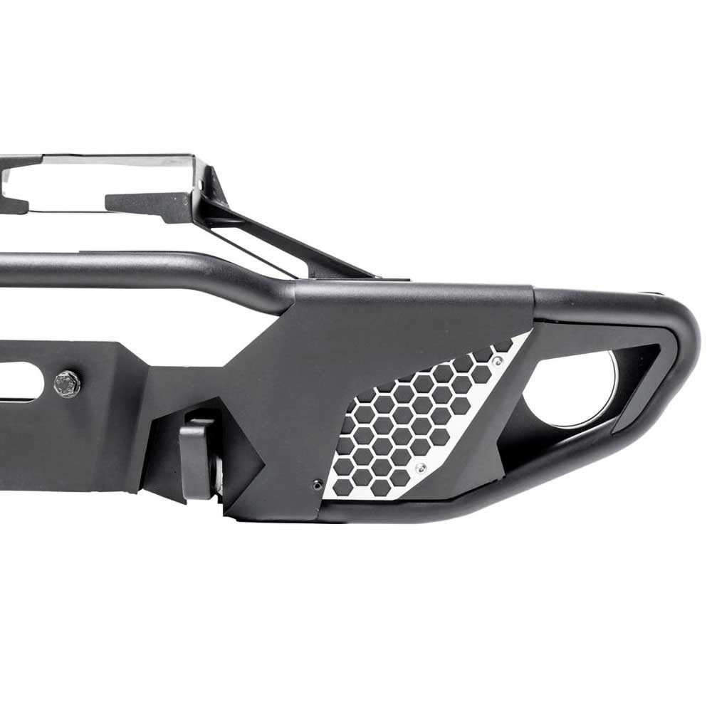 Smittybilt Apollo Steel Front Bumper - Jeep JK, JL & JT - 7