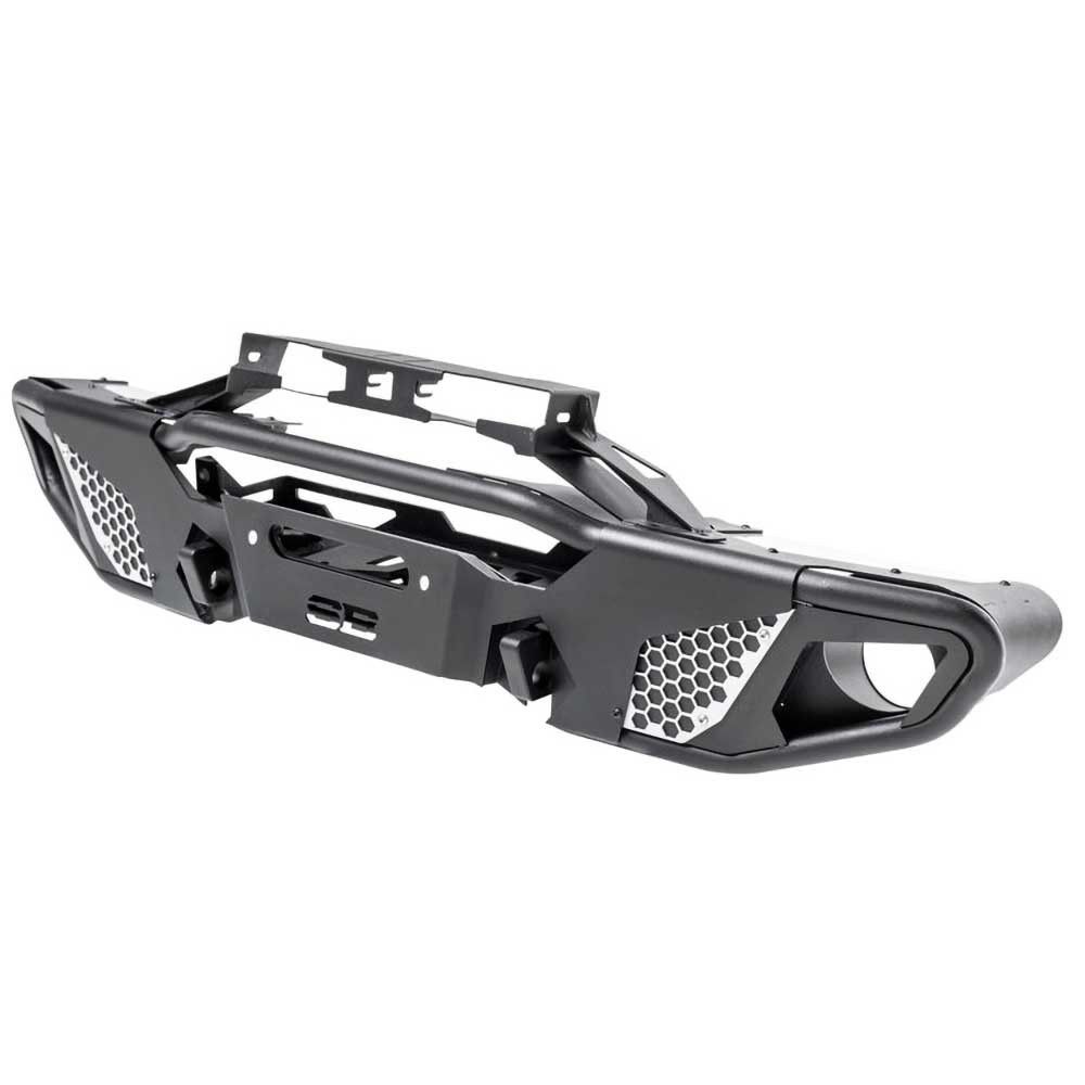 Smittybilt Apollo Steel Front Bumper - Jeep JK, JL & JT