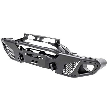 Smittybilt Apollo Steel Front Bumper - Jeep JK, JL & JT