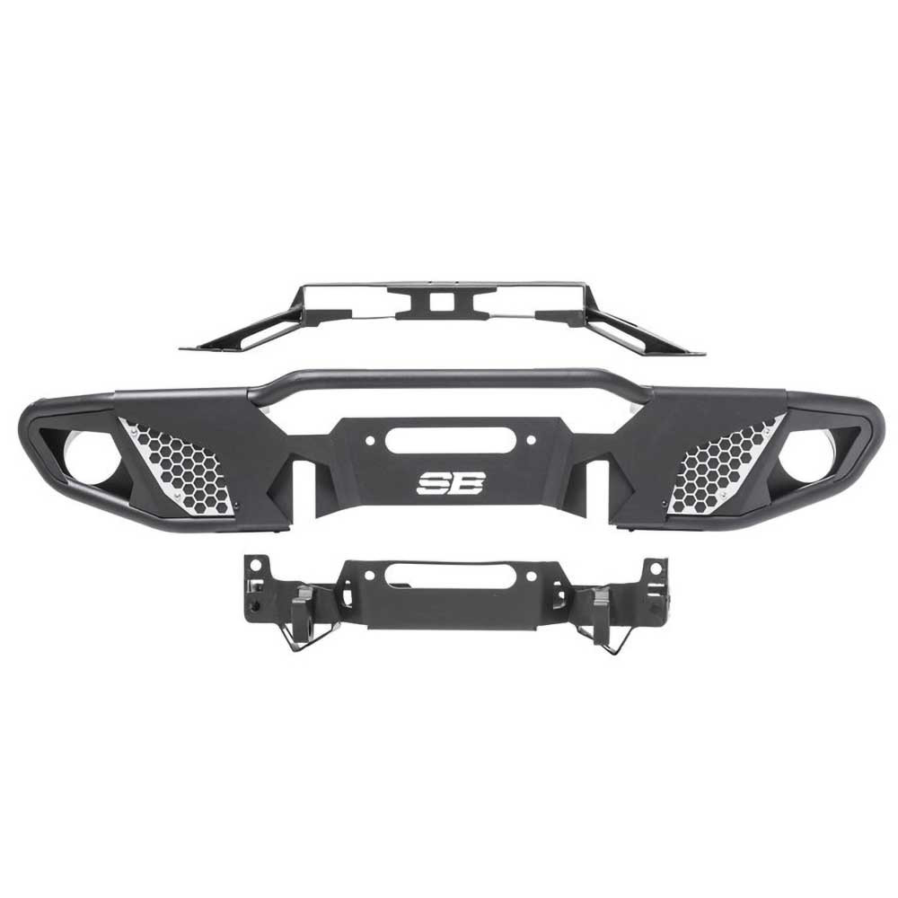 Smittybilt Apollo Steel Front Bumper - Jeep JK, JL & JT - 2