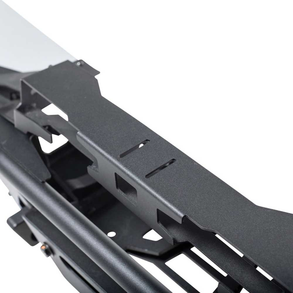 Smittybilt Apollo Steel Front Bumper - Jeep JK, JL & JT - 13