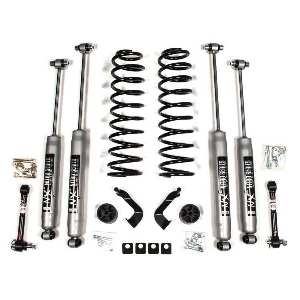 BDS 2" Leveling Lift Kit with NX2 Shocks - Jeep Gladiator JT