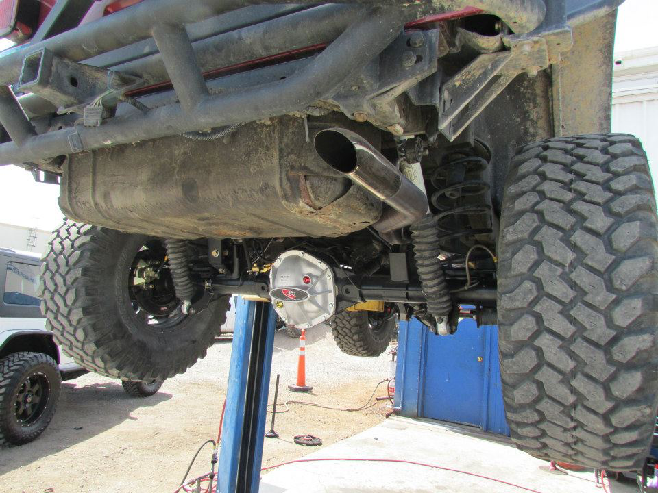 G2 ALUMINIUM HEAVY DUTY DIFFERENTIAL COVER DANA 44 Falken Offroad