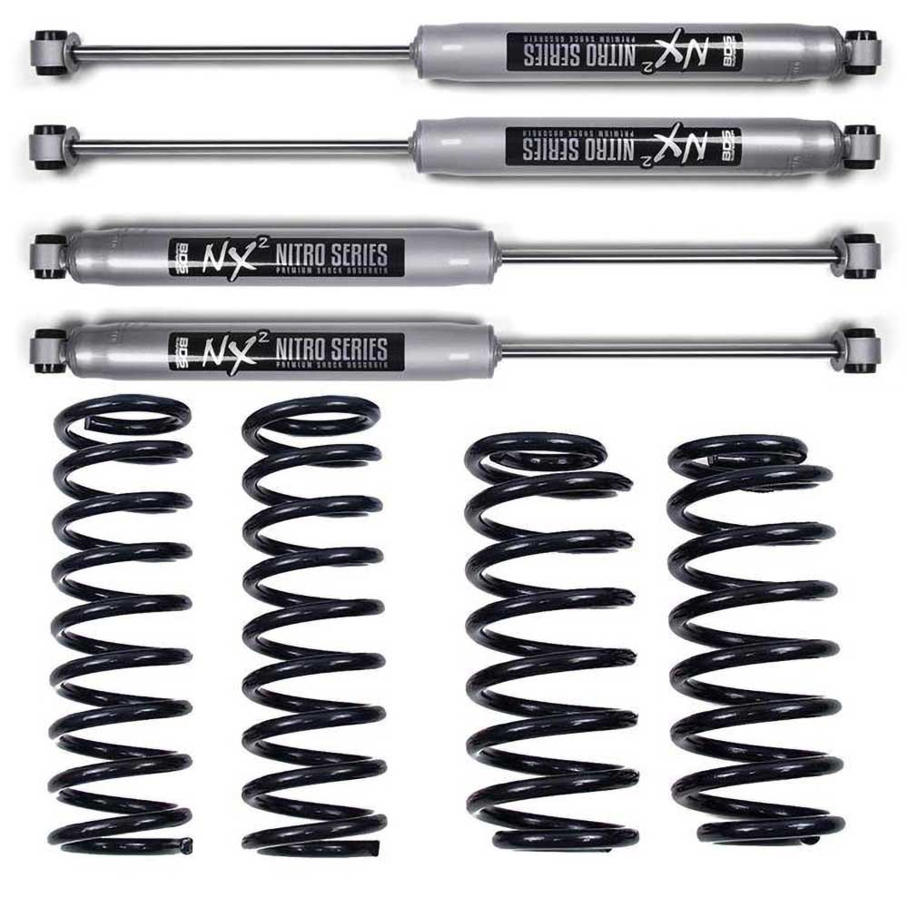 BDS 2" Lift Kit - Jeep TJ & LJ